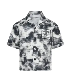 Рубашка с нашивкой-логотипом Рубашка с нашивкой-логотипом