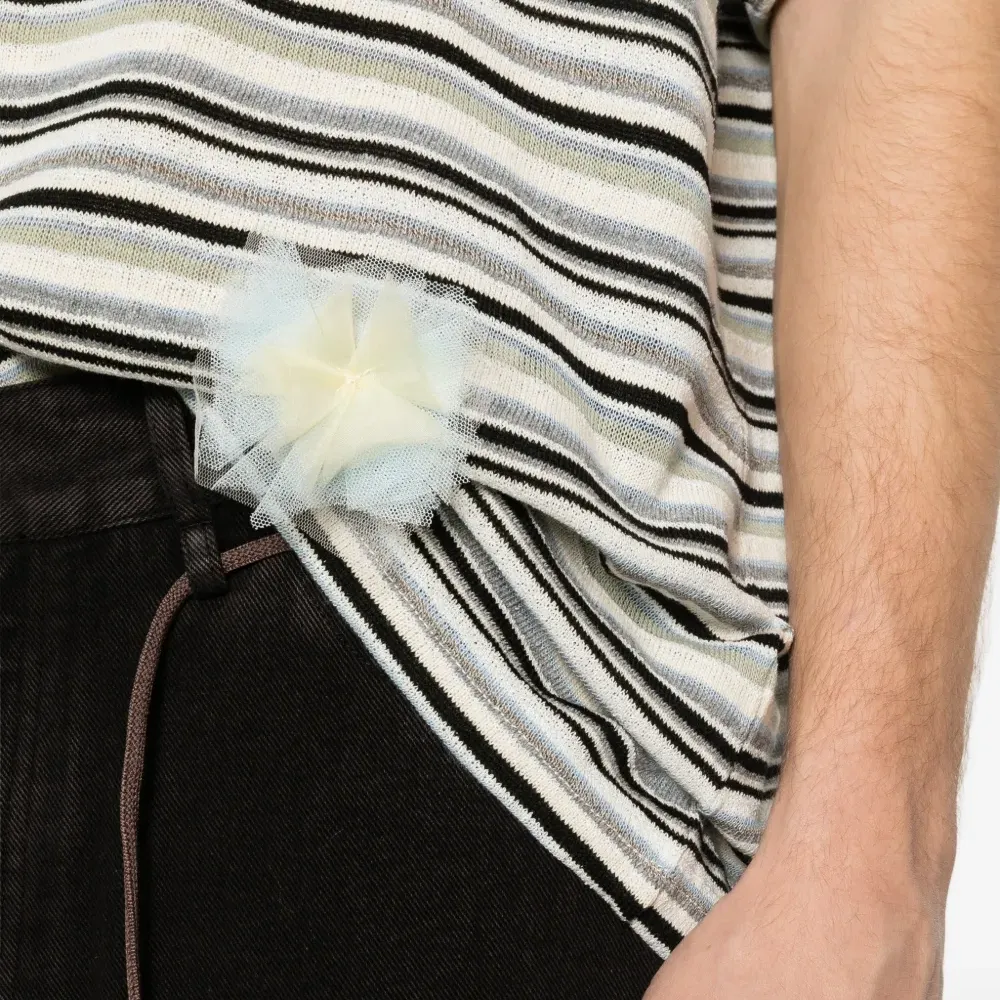 Футболка в полоску