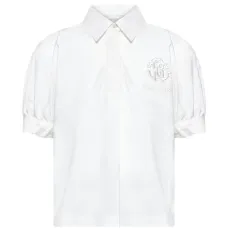 Вышитое поло