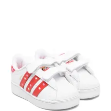 Кроссовки X Disney Superstar с LED-подсветкой и сердечками