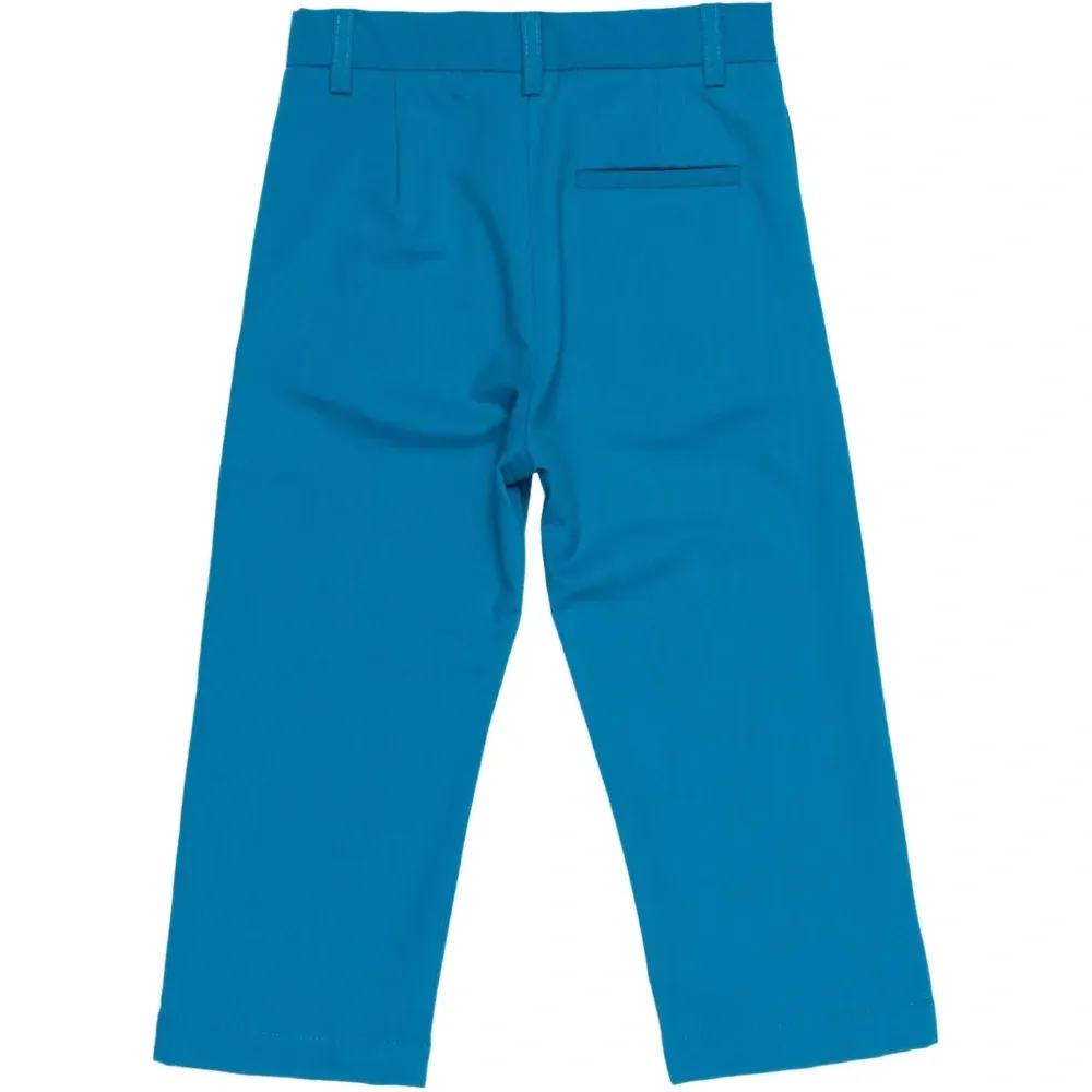 Брюки с защипами