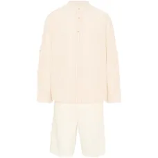 Комплект с полосатыми шортами Комплект с полосатыми шортами