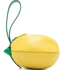 Мини-клатч в виде лимона