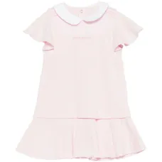 Комплект из двух платьев с оборками и воротником «Питер Пэн»