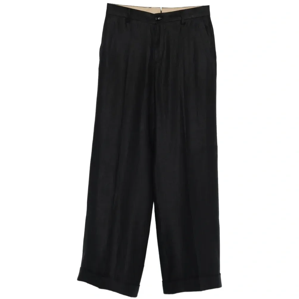 Брюки на пуговицах