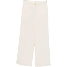 Брюки с подогнутыми манжетами