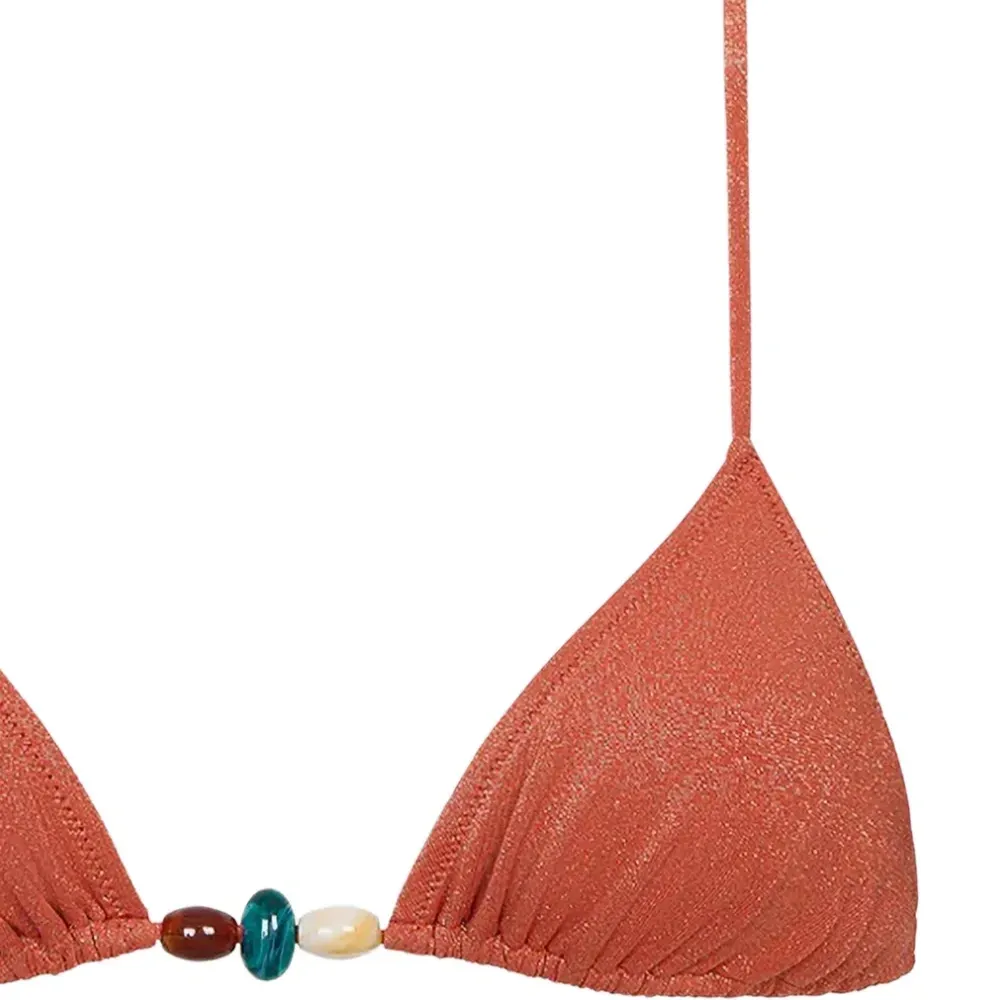 Бикини-топ с бусинами Equator