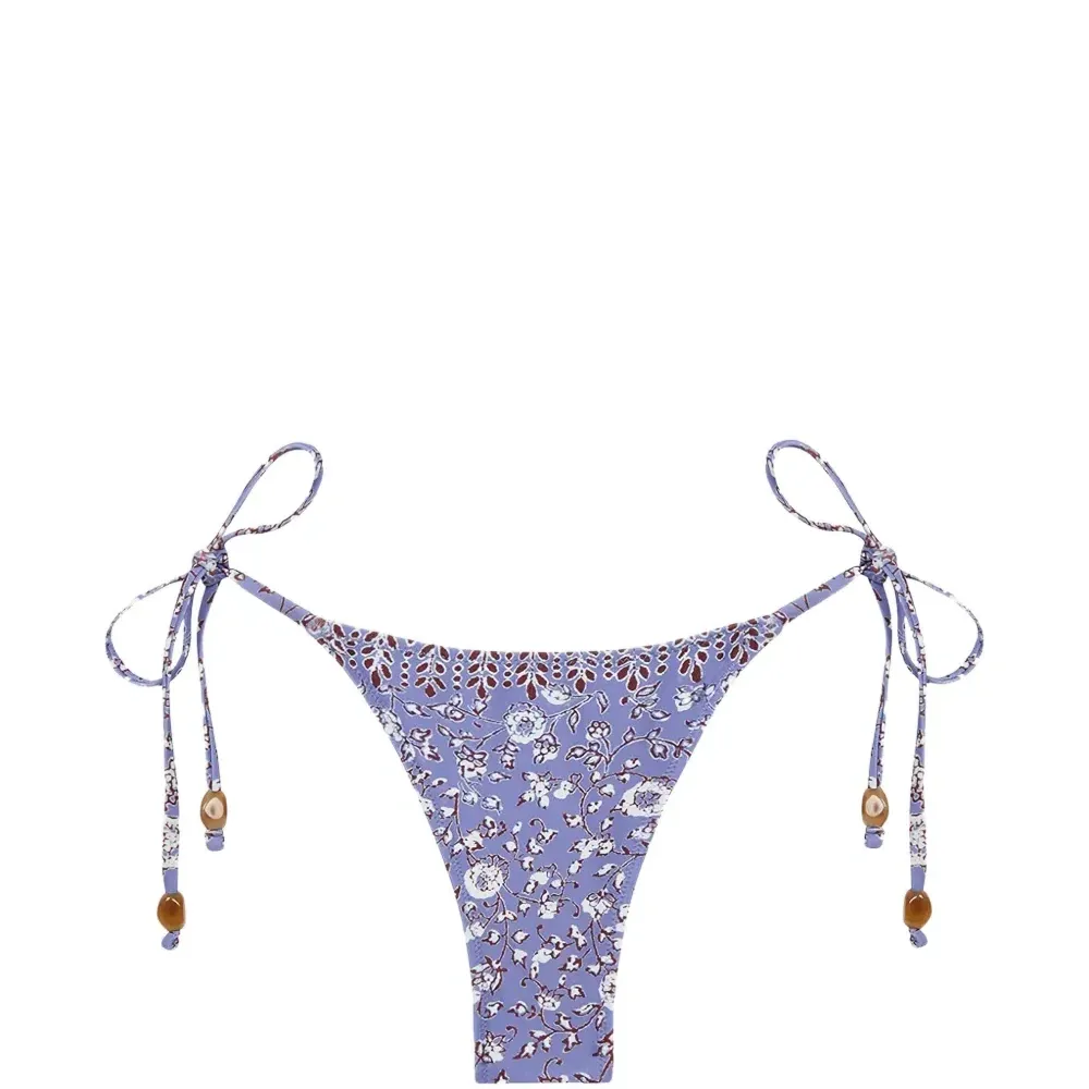 Плавки бикини с цветочным принтом Praia