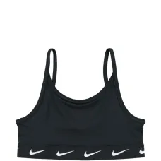 Спортивный бюстгальтер с логотипной лентой