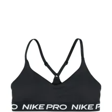 Спортивный бюстгальтер с логотипной лентой