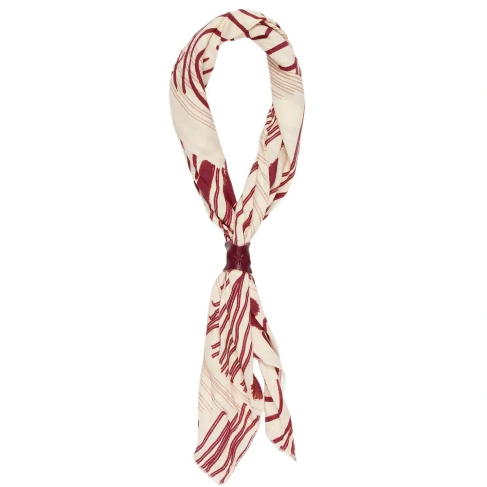 Платок с принтом