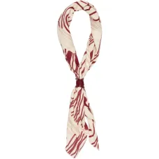 Платок с принтом