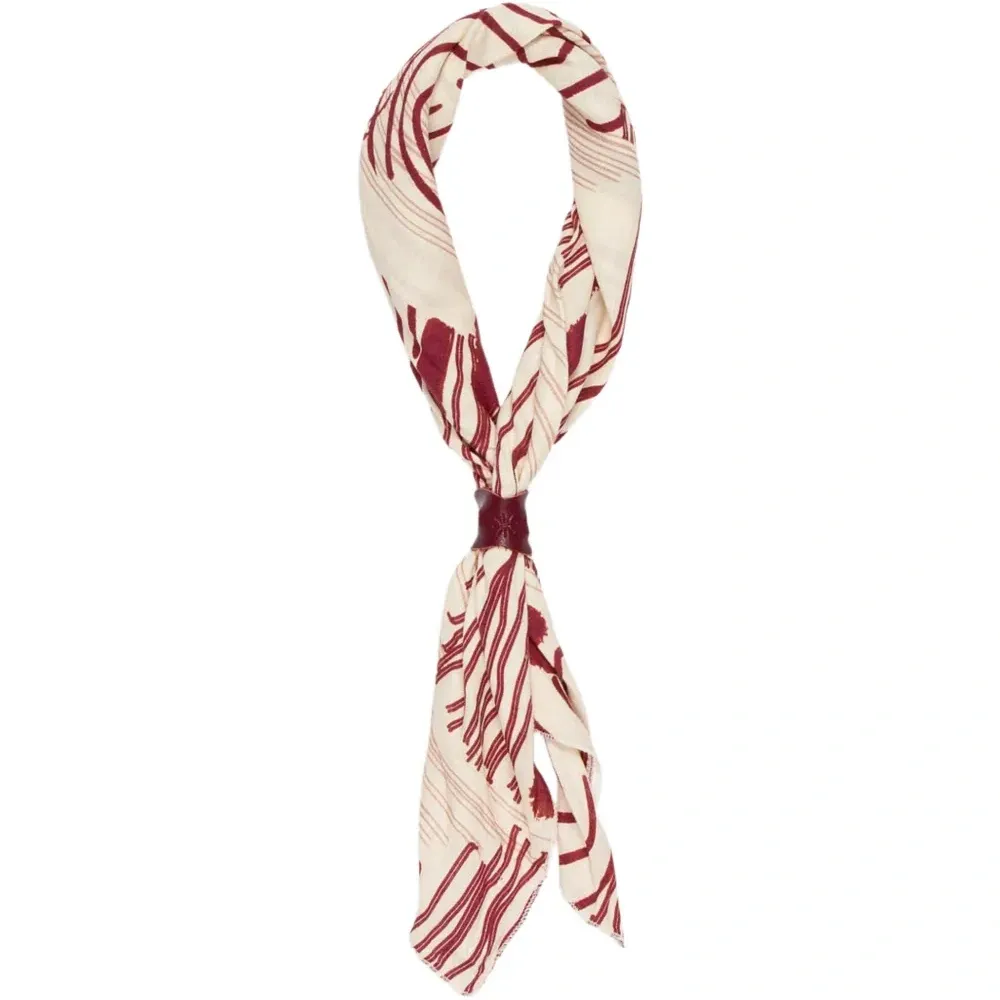 Платок с принтом