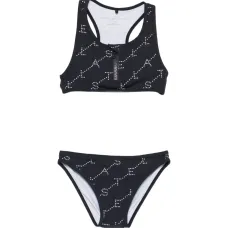 Купальник с логотипным узором Купальник с логотипным узором