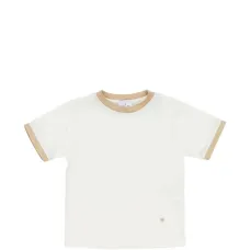 Футболка с отделкой