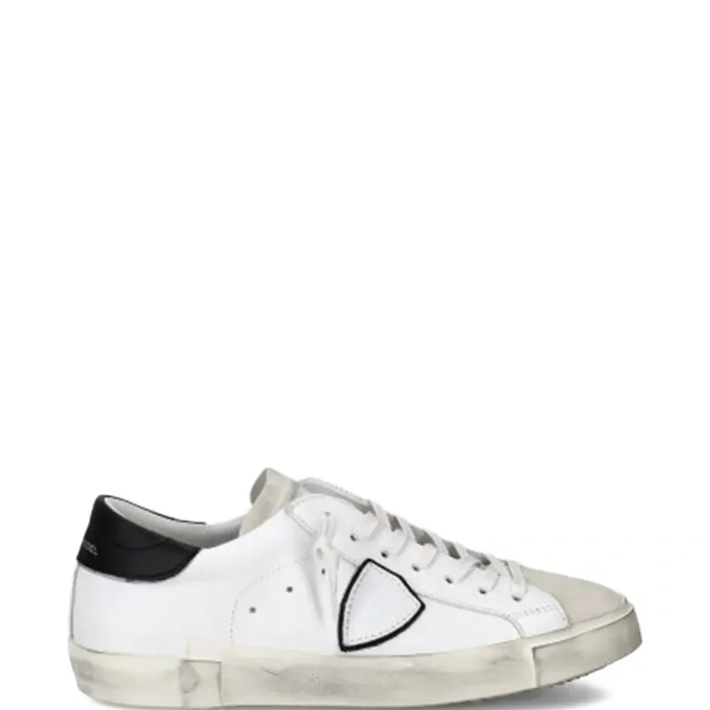 Кеды Prsx с логотипом, низкие