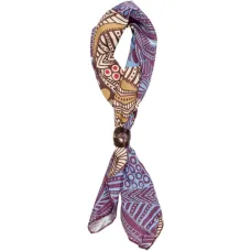 Шарф с узором