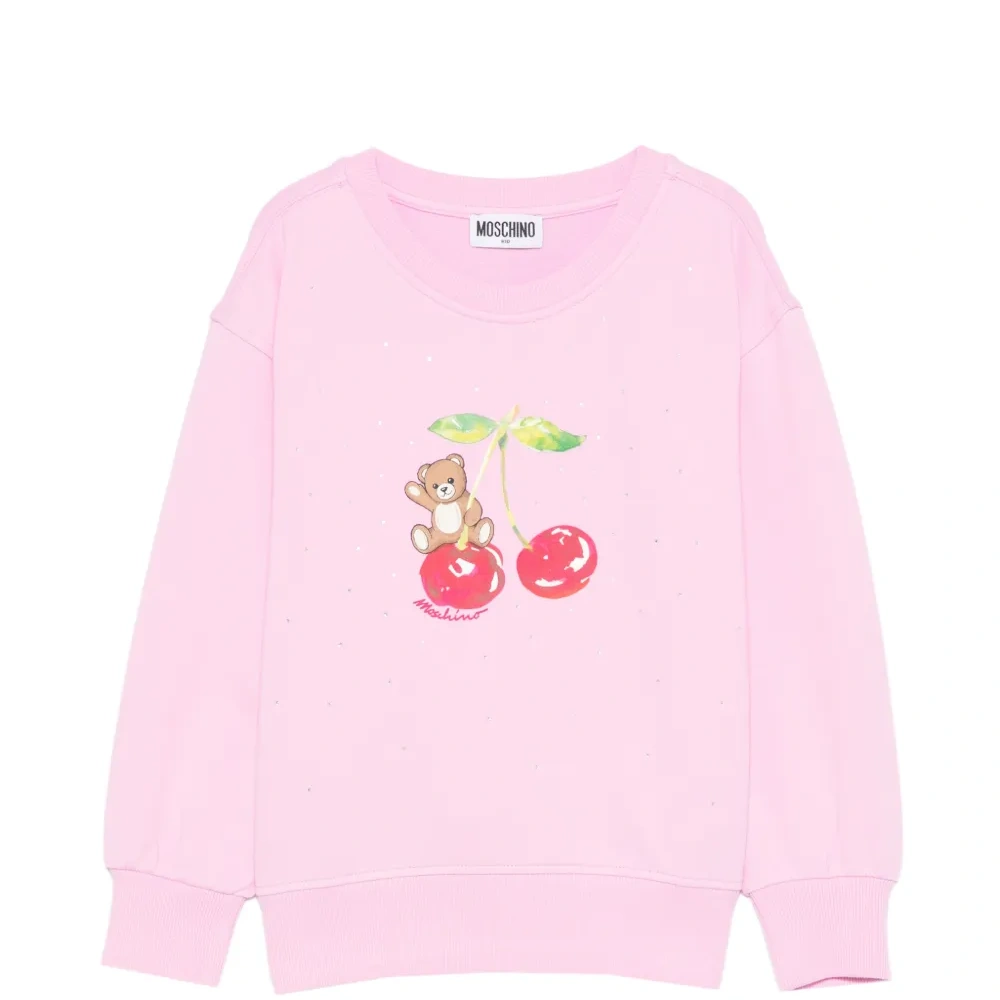 Свитшот с принтом вишни