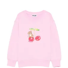 Свитшот с принтом вишни