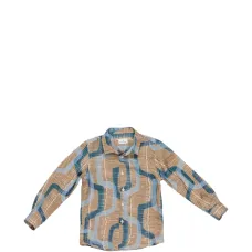 Рубашка с узором