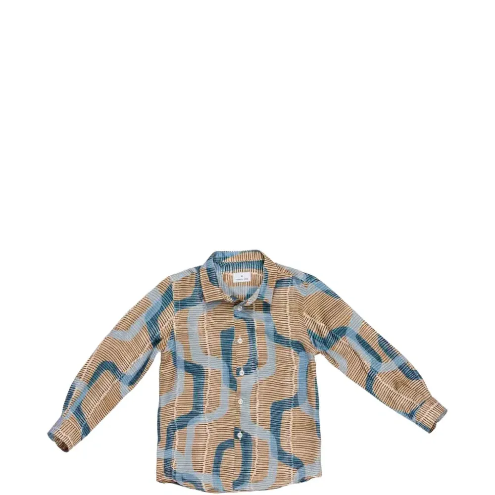 Рубашка с узором