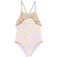 Купальник с принтом морских звёзд Купальник с принтом морских звёзд