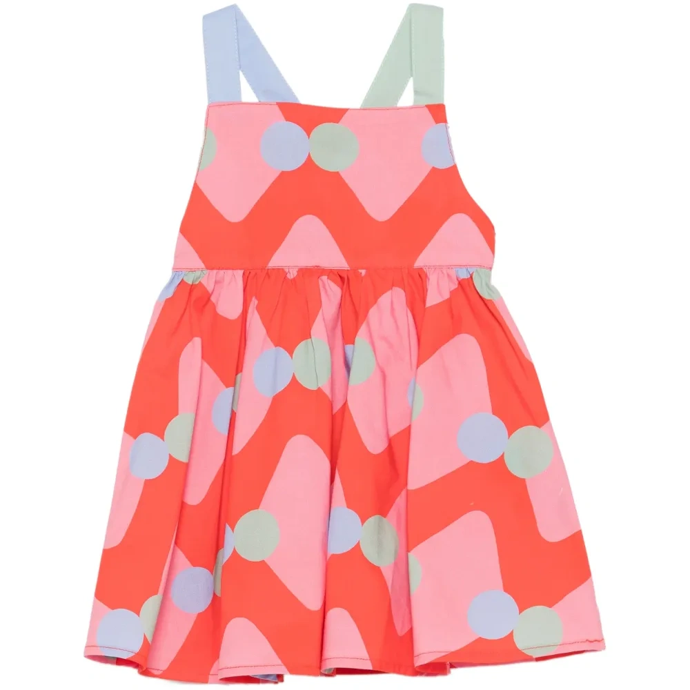 Платье с узором