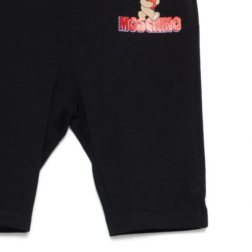 Леггинсы с логотипом