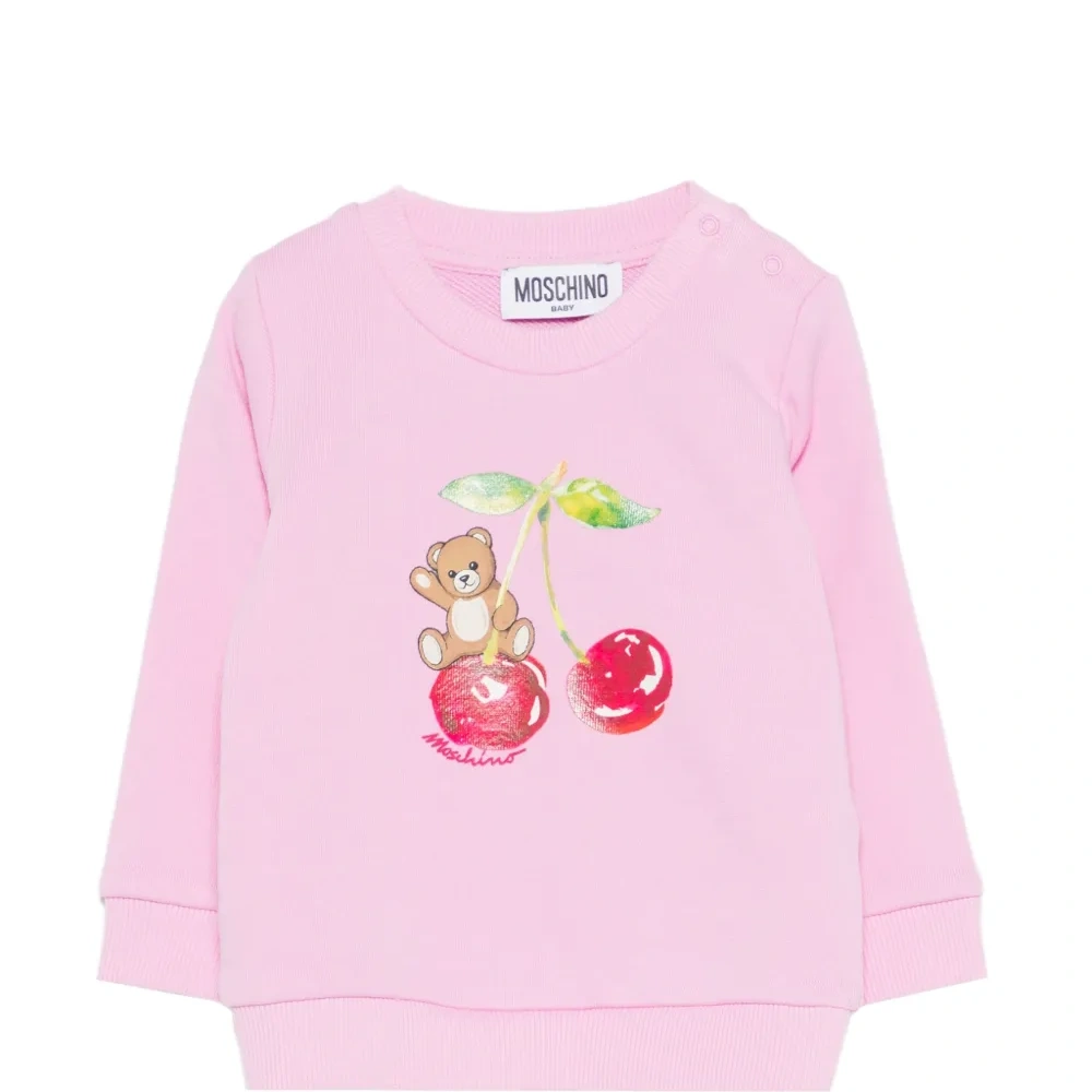 Свитшот с длинными рукавами