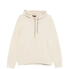 Худи из хлопка с логотипом