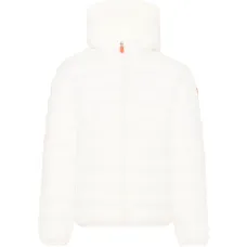 Утеплённая куртка с капюшоном