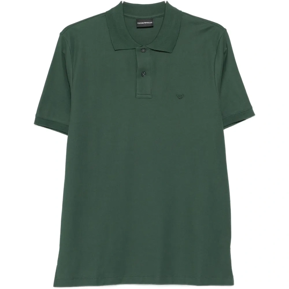 Поло с вышитым логотипом Поло с вышитым логотипом