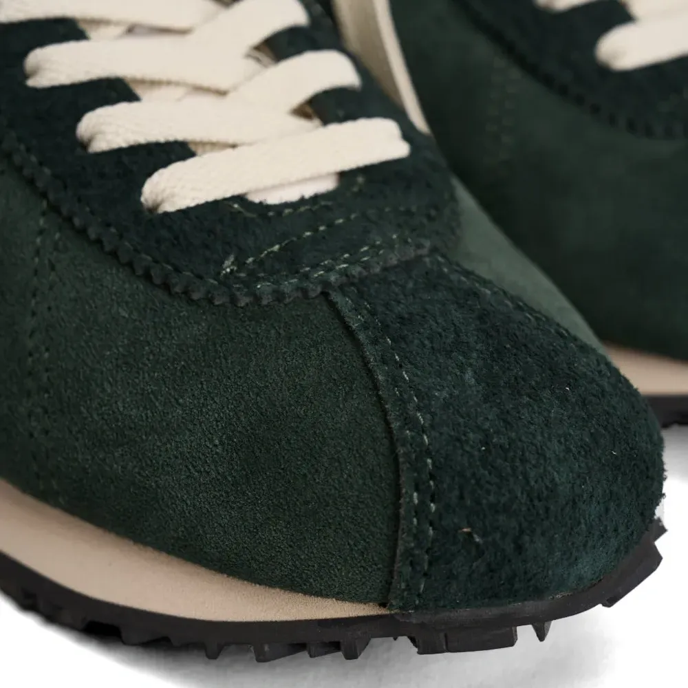 Кроссовки из замши с молнией