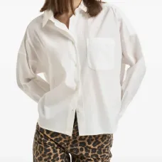 Рубашка с нагрудным карманом