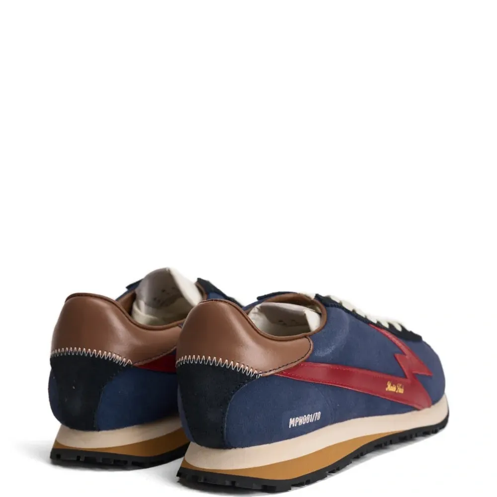 Кроссовки с изображением молнии