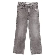 Джинсы Raven с эффектом потертостей