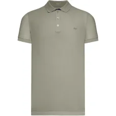 Поло с вышивкой