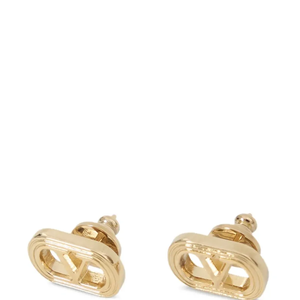 Серьги с логотипом