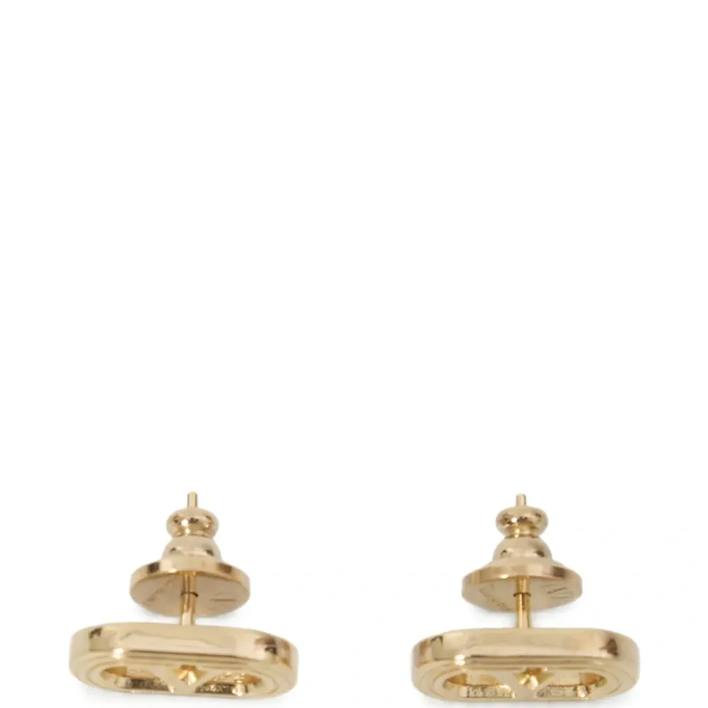 Серьги с логотипом