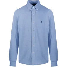 Рубашка с вышитым логотипом Polo Pony