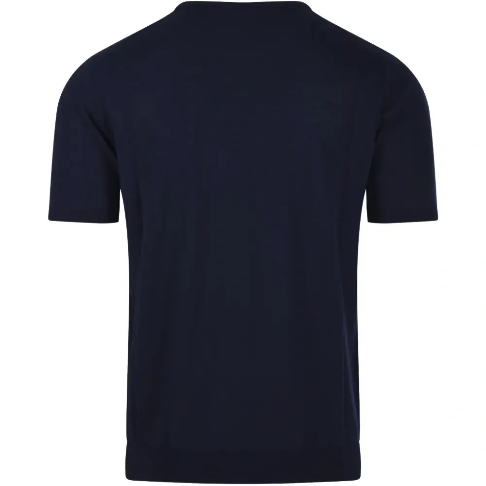 Футболка с круглым вырезом