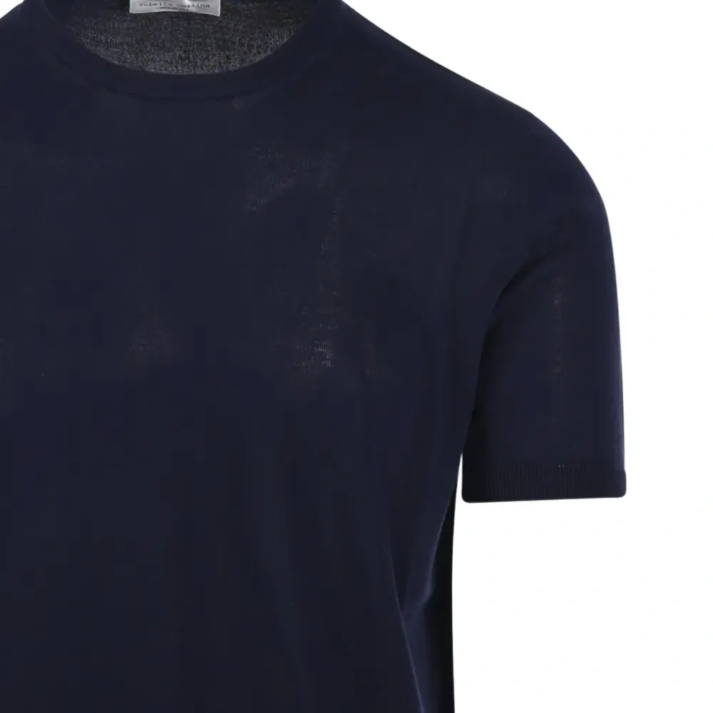 Футболка с круглым вырезом