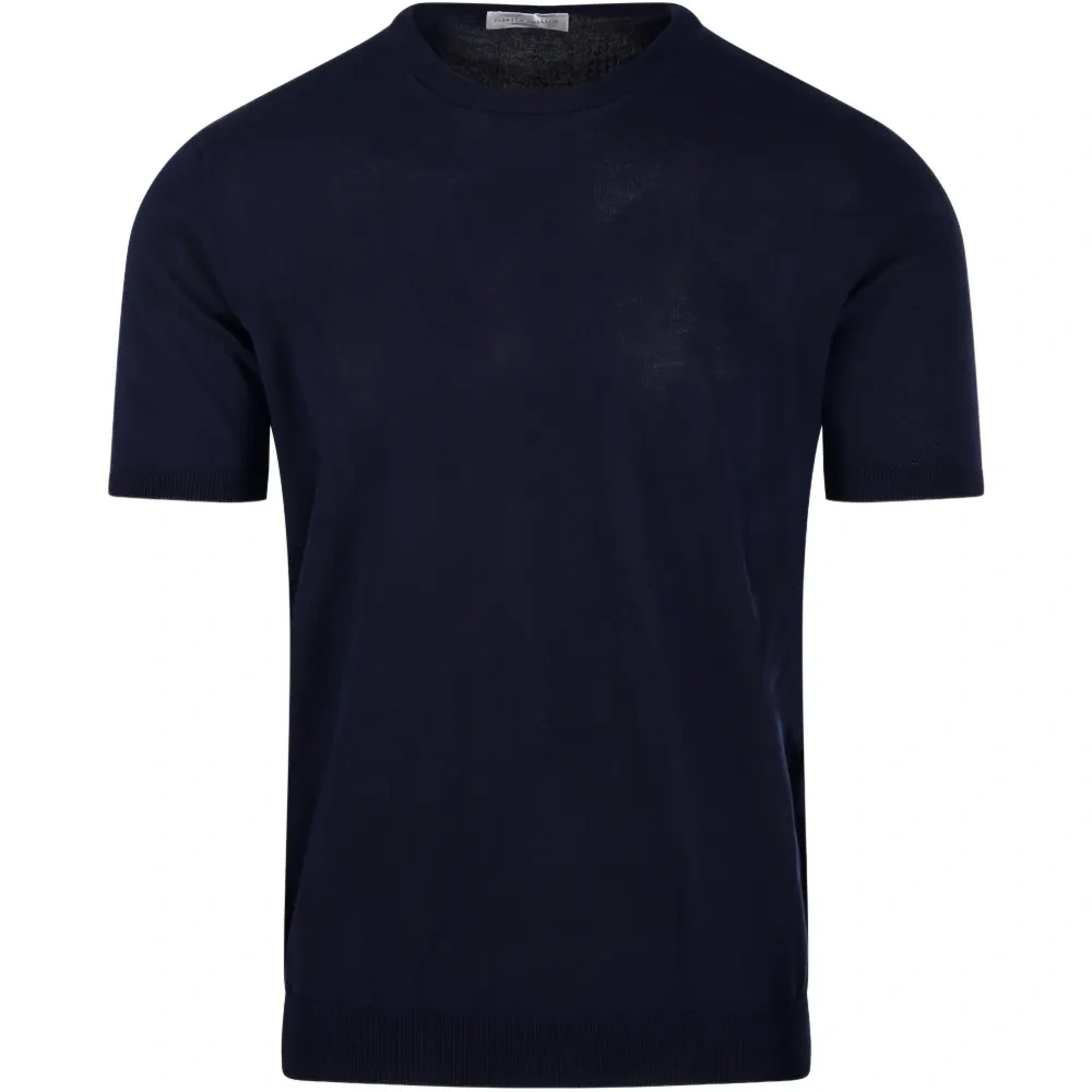 Футболка с круглым вырезом