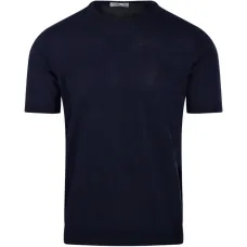 Футболка с круглым вырезом