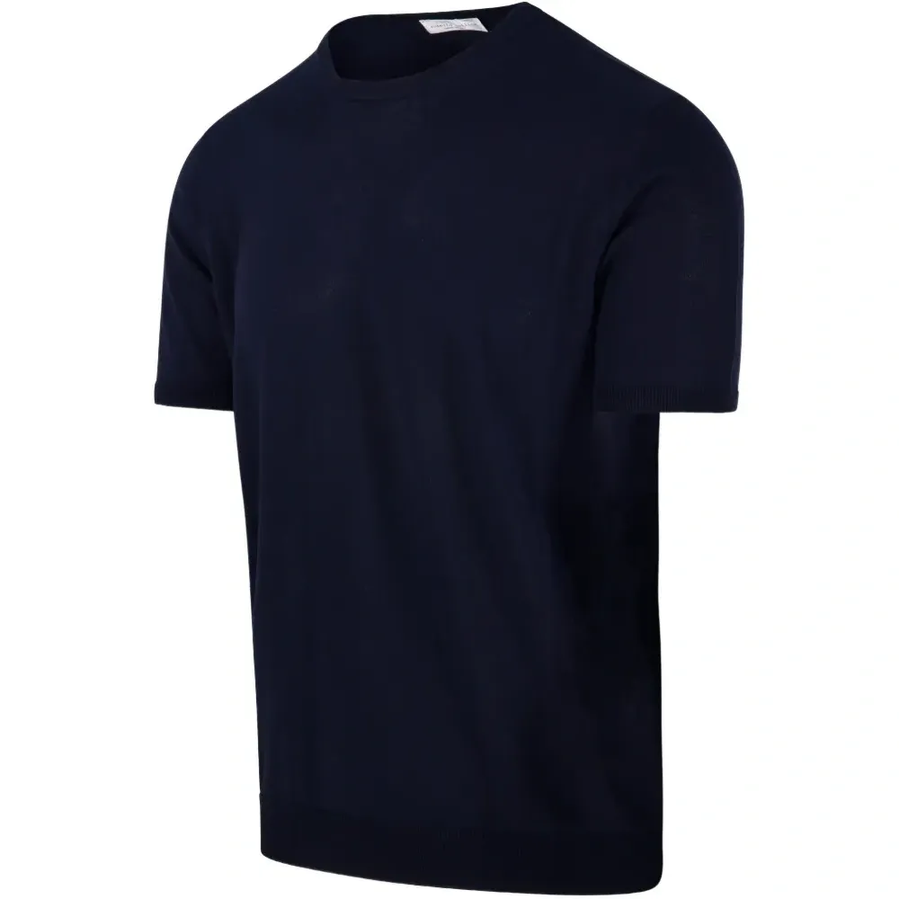 Футболка с круглым вырезом