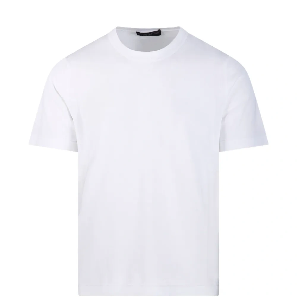 Футболка с круглым вырезом