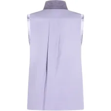 Топ с V-образным вырезом