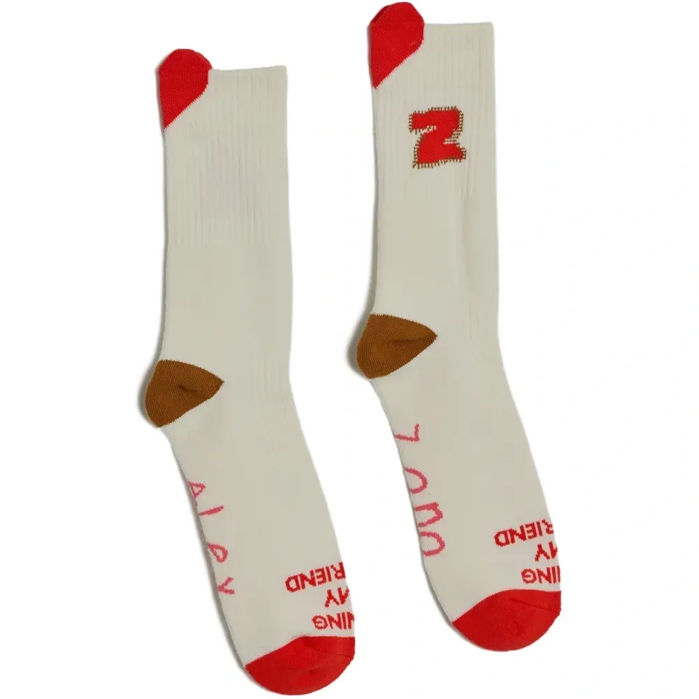 Носки с интарсией