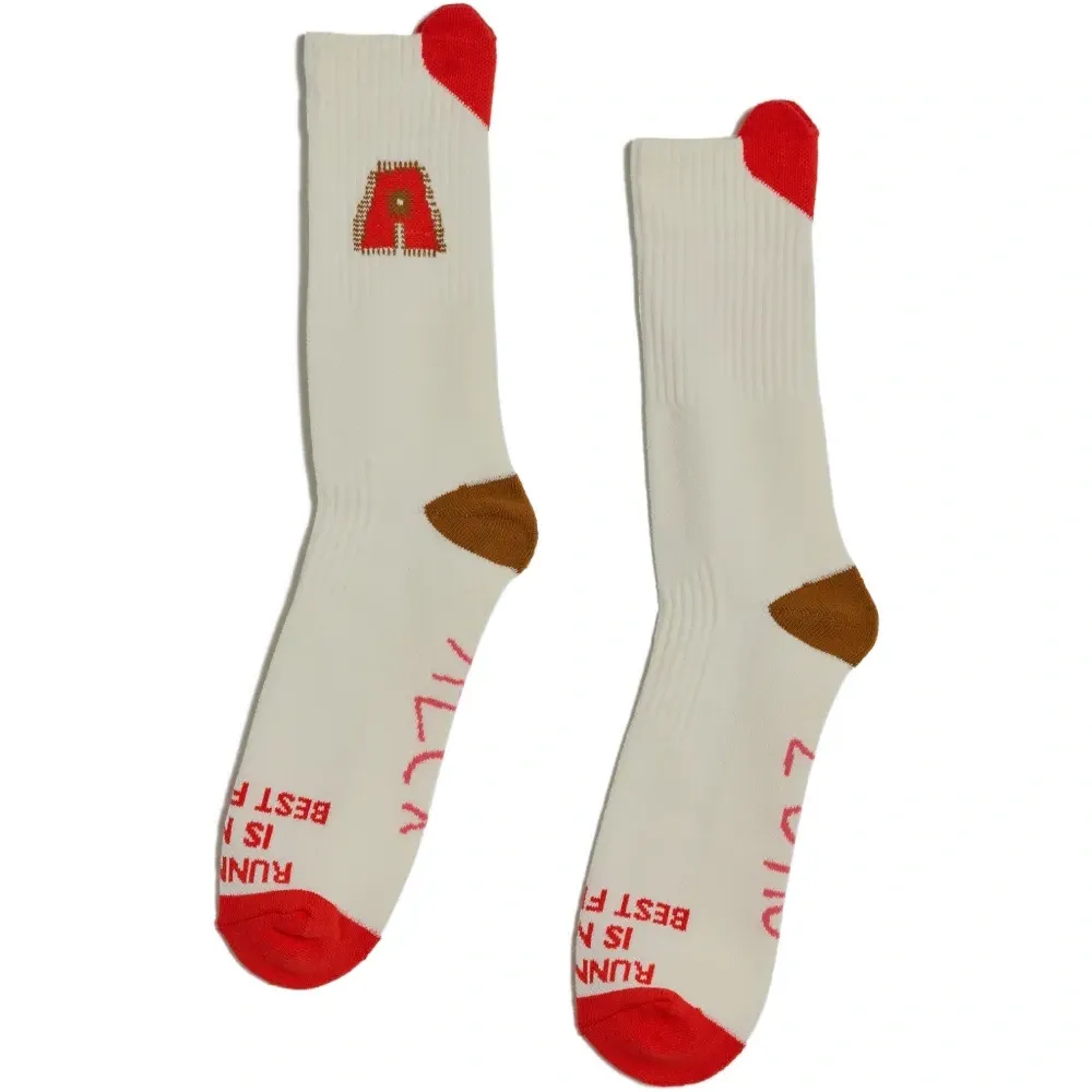 Носки с интарсией