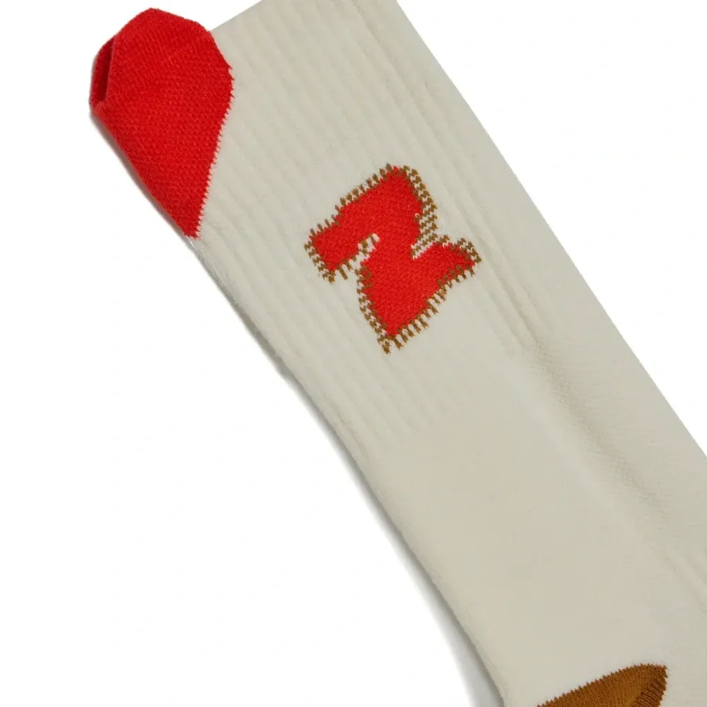 Носки с интарсией